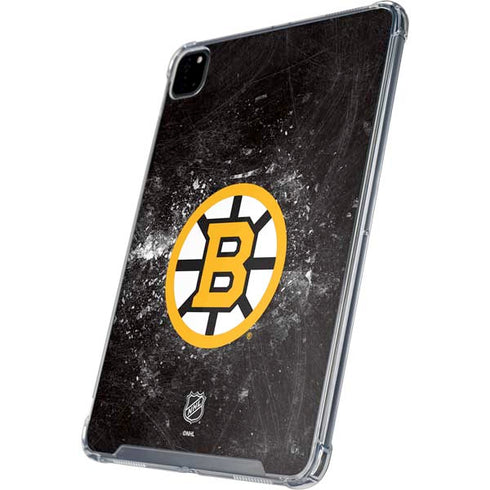 NHL Boston Bruins Iced iPad Pro 12.9in (2020) Clear Case